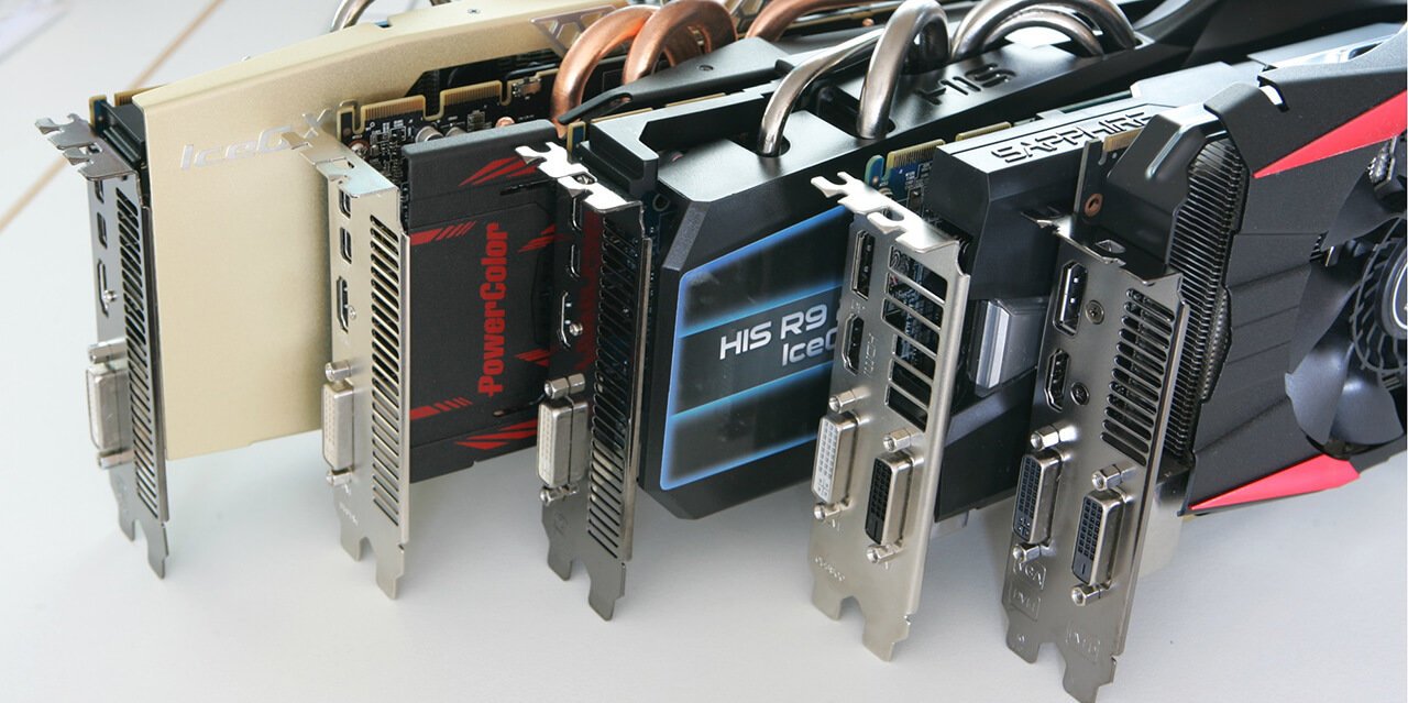 Видеокарты с PCI-E 3.0 в Пензе