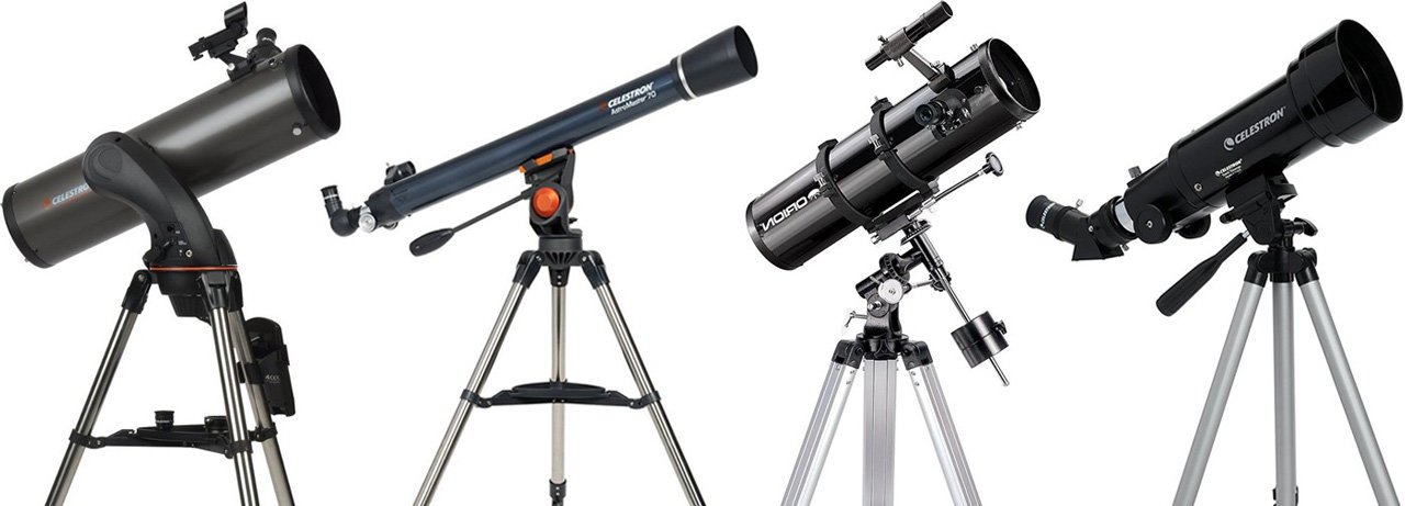 телескопы разных брендов в Пензе