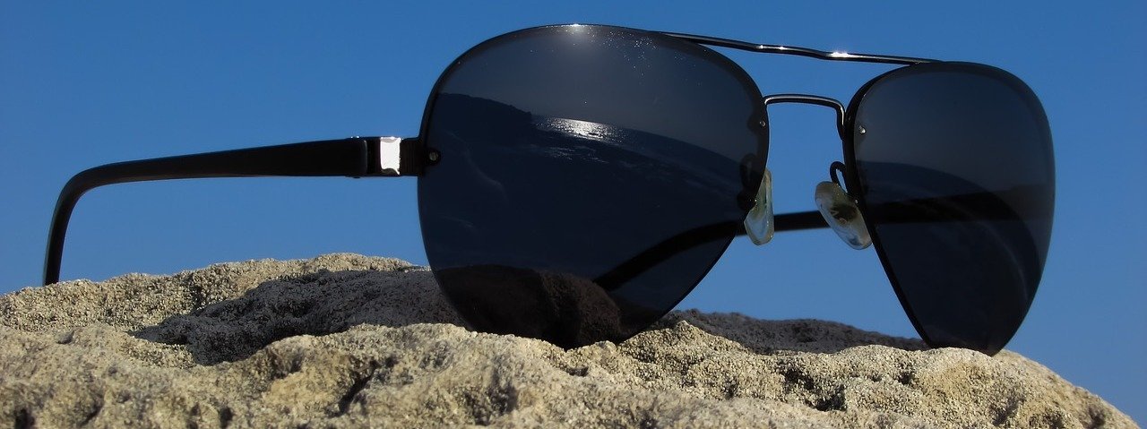 Солнцезащитные очки с градиентом, с металлической оправой в Пензе